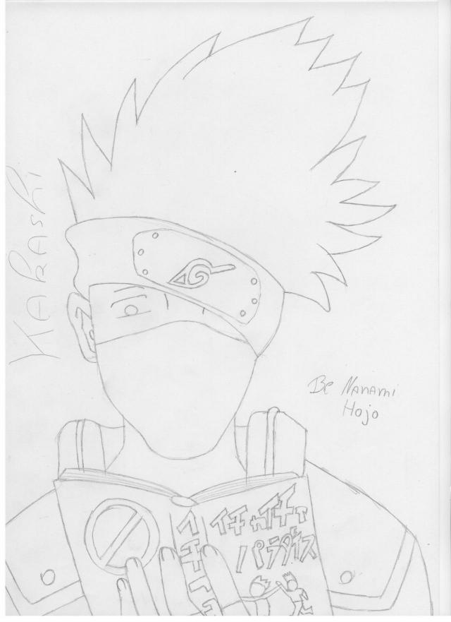 My fanart Kakashi